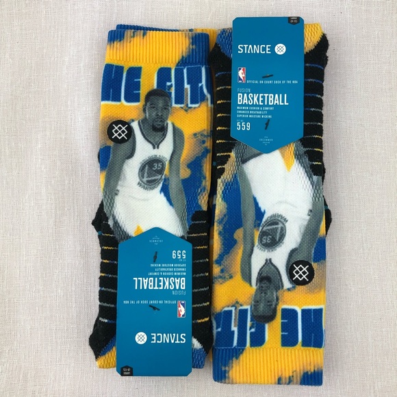 Stance Basketball K Durant Golden State Worriors - Picture 8 of 8